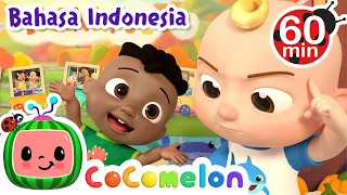 Lagu Terima Kasih (Di Kelas) | CoComelon Bahasa Indonesia - Lagu Anak Anak