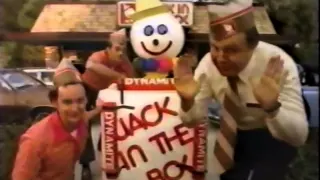 Jack in the Box "Jack Explodes" commercial from 1980