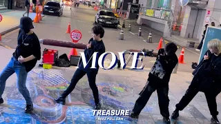 [FULL CAM] 240421 NEEZ | TREASURE - MOVE (T5) | 김효진, 재능, 경택, 민성