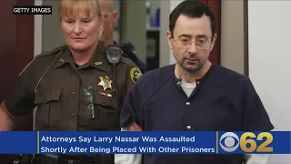 Larry Nassar Files Appeal for Re-sentencing, Says He Was Attacked in Prison