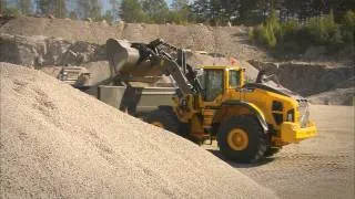 Volvo L150H-L220H Wheel Loaders promotional video