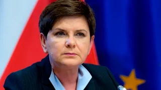 Beata Szydło po szczycie Rady Europejskiej