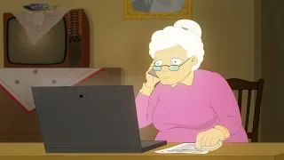 Doi Degeaba S04E18 : Bunica la laptop