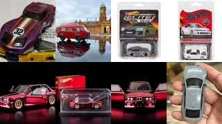 Hot Wheels RLC BMW M3, RLC Honda Integra Type R, Hot Wheels Elite 64 Audi RS7 Sportback