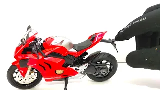 Ducati Panigale Unboxing | 1:18 Scale | Diecast Car Model |