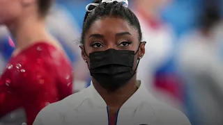 Simone Biles withdraws from women's all-around final at Tokyo 2020 Olympics