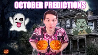 October 2021 Horoscope for YOUR Astrology Sign 🎃 Pick a Card 🎃