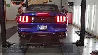 2017 Ford Mustang GT Pre-Facelift ARMYTRIX Valvetronic Exhaust l Best, Neighbor, and Smart Mode Revs