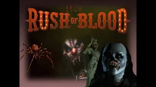 I HATE SPIDERS| Untill dawn: Rush of Blood