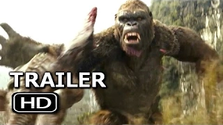 KONG Skull Island 'Groove' Trailer (2017) King Kong Blockbuster Action Movie