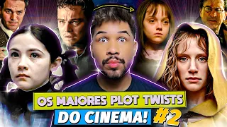 DE "A ORFÃ" AO "A VILA" - TOP 5 MELHORES PLOT TWISTS DO CINEMA