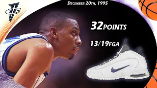 Penny Hardaway 32points VS Minnesota Timberwolves December 20th 1995