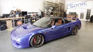 Clarion's 1991 Acura NSX | Clarion Builds NSX Overview