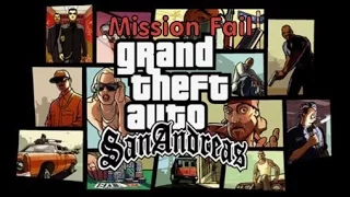 Grand Theft Auto - San Andareas - Catalyst - Mission Fail - 4