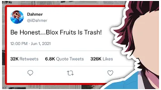 Is Blox Fruits Actually Trash? | Documentary