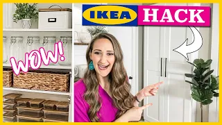 🤭SHOCKING IKEA HACK YOU HAVE TO SEE! ⭐️ ORGANIZATION GALORE!