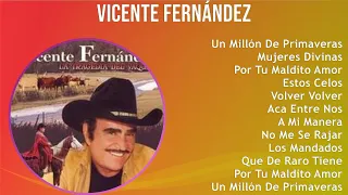 V i c e n t e F e r n á n d e z 2024 MIX Greatest Hits Playlist ~ 1960s music, Mexican Tradition...