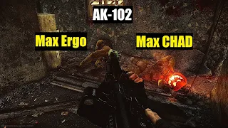 AK-102 Gun Build 5.56x45 - High Ergo Low Recoil CHEAP | Escape From Tarkov #EscapeFromTarkov