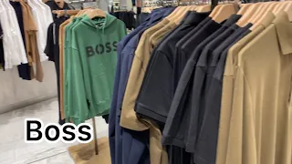 Boss clothes for men and women