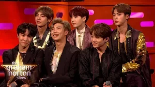 BTS Explain The Meaning Behind Their Name | The Graham Norton Show