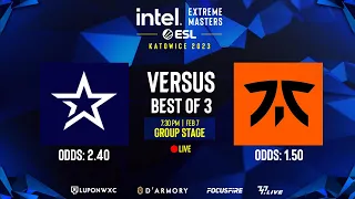 LIVE: Fnatic vs Complexity (BO3) | IEM Katowice 2023 [ENG/FIL]