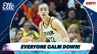 🚨🏀 SHUTTING DOWN Caitlin Clark Overreactions | The Elle Duncan Show