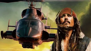 Airwolf x Pirates of the Caribbean | Mashup 2024