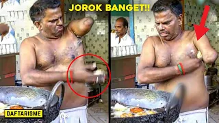 Makanan Kaki Lima vrindavan india Kok Laris Banget, Ternyata ini Rahasianya‼️ Asli Jorok banget‼️