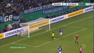 Schalke 04 - Nürnberg 3:2 nV (DFB Pokal 2011)