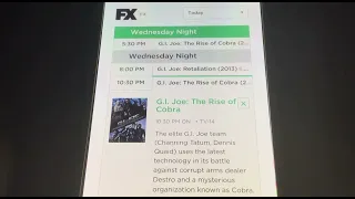 “G.I. Joe” on FX