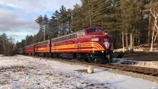 MBRRE Covered Wagons In The Snow | 1/7/2023