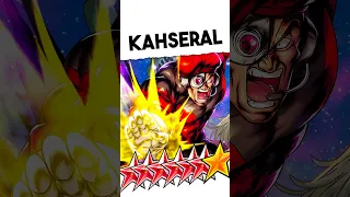 Kahseral the number 1 unit in the GAME!! | Dragon Ball Legends #dragonballlegends