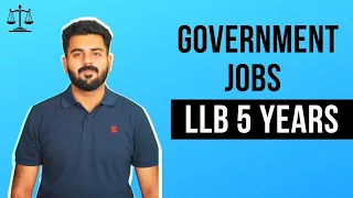 Top Government Jobs LLB || Scope of Law In Pakistan || The Law Channel