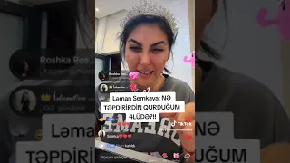 Ne Tepdirirdin Sen Bizim Dordlude Qudurqan Adamsan Sen - Leman TikTok Official