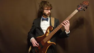 Pride and Joy - Stevie Ray Vaughn (bass cover)