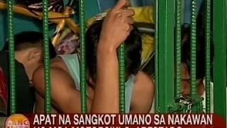 UB: 4 na sangkot umano sa nakawan ng mga motorsiklo, arestado sa Marikina City