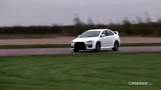 Les essais de Soheil Ayari : Mitsubishi Lancer Evo X