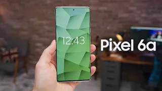 Google Pixel 6a - FIRST LOOK