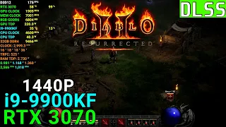 Diablo II Resurrected (DLSS) 1440P | RTX 3070 | i9-9900KF 4.6Ghz