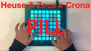 Heuse & Zeus x Crona - Pill (Feat. Emma Sameth) || Launchpad Pro Cover