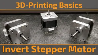 Invert Stepper Motor Direction – 3D-Printing Basics