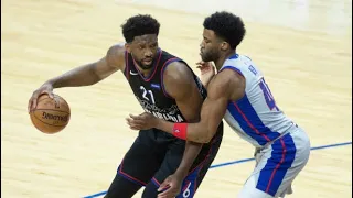 Detroit Pistons vs Philadelphia 76ers Full Game Highlights | May 8 | 2021 NBA Season