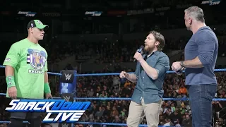 John Cena asks to be added to the WWE Title Match at WWE Fastlane: SmackDown LIVE, Feb. 27, 2018