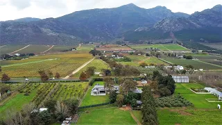 Unbelievable lifestyle Farm and Brewery in Franschhoek - VAT included in Purchase price