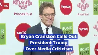 Bryan Cranston Makes A Trump Comment At The Tony Awards