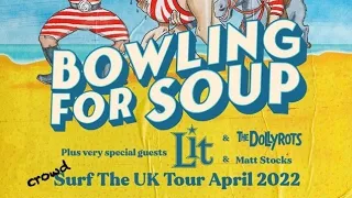Bowling For Soup - Ohio! (Birmingham 02 Academy - Crowd Surf the UK Tour 2022)