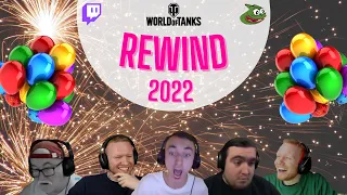 WOT REWIND 2022! [Nejlepší Momenty Roku]