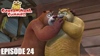 Boonie Bears Sunsational Summer | EP 24 | Bear Brothers | Cartoon for kids