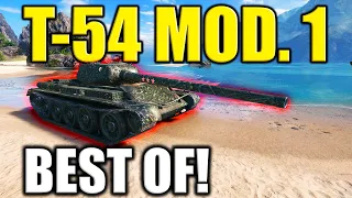 Warrior of the East: T-54 Mod. 1 Best Moments on the Battlefield! | World of Tanks