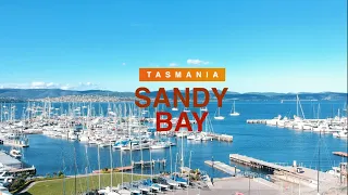 Discover Tasmania - Australia Paradise Island #4 | Sandy Bay - Most Liveable Suburb of Hobart